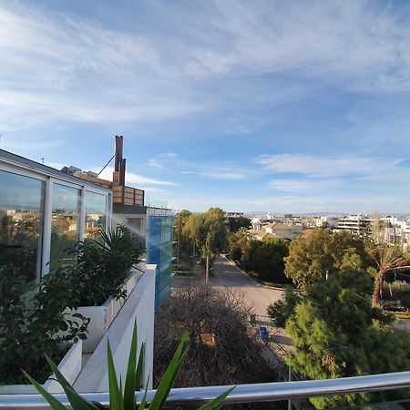 Citycenter Penthouse Mini Private Pool With Hydromassage And Great Town View Atenas Exterior foto