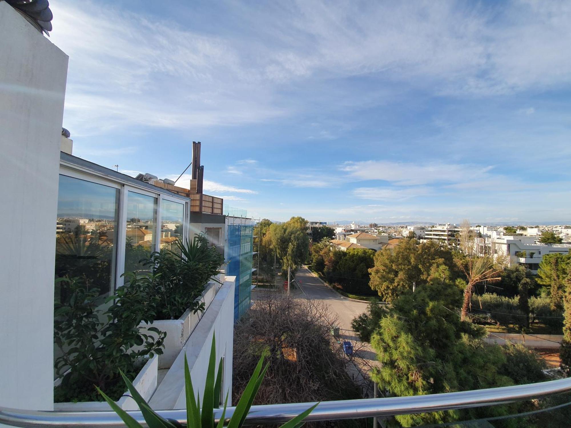 Citycenter Penthouse Mini Private Pool With Hydromassage And Great Town View Atenas Exterior foto