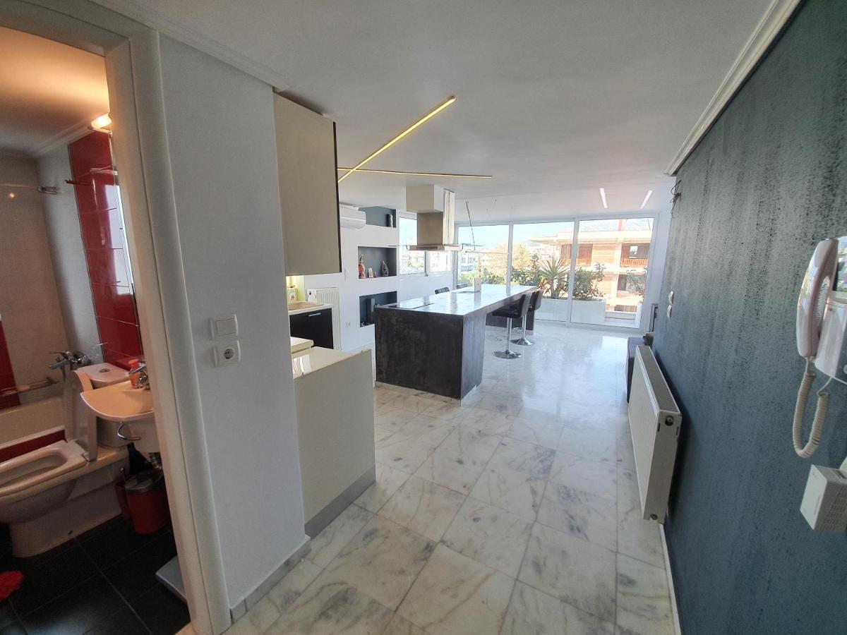 Citycenter Penthouse Mini Private Pool With Hydromassage And Great Town View Atenas Exterior foto